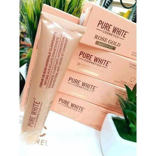 Pure White Rose Gold Crème Eclaircissante Anti tâches ™ limited
